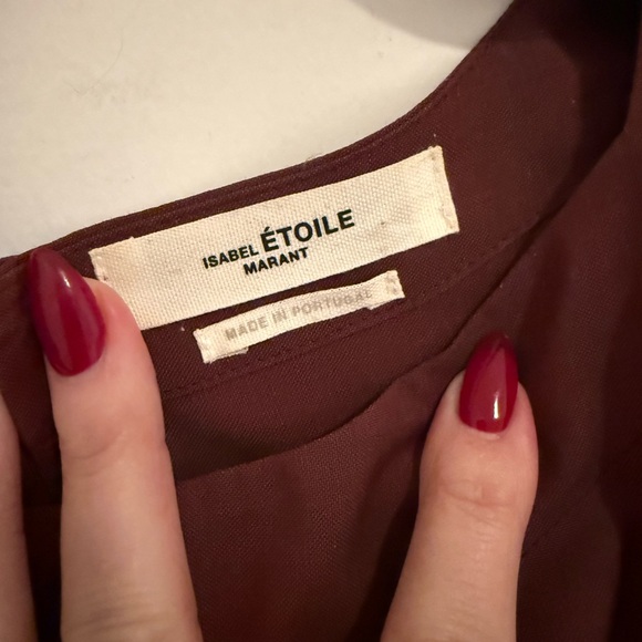 Isabel Marant Etoile Nelicia Wrap Dress size 40 - Picture 3 of 5